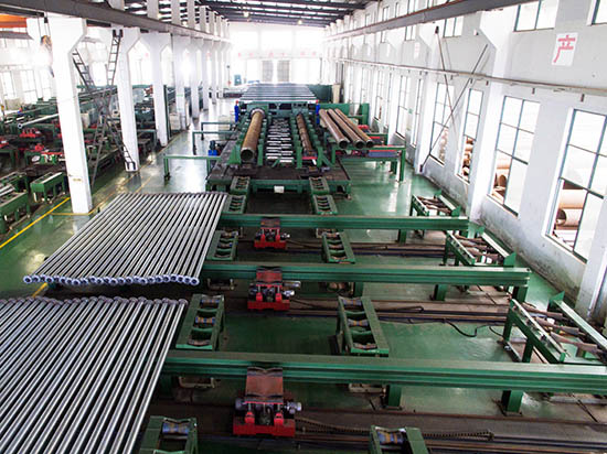 內襯不銹鋼復合管生產線